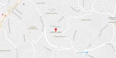Peta Campo Limpo São Paulo