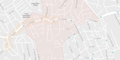 Peta Cangaíba São Paulo