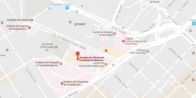 Peta Clínicas hospital