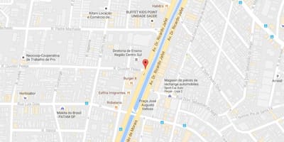 Peta Cursino São Paulo