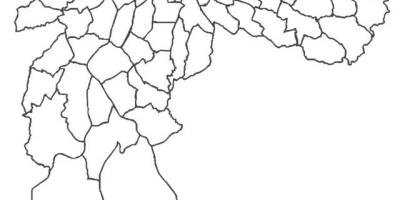 Peta Guaianases daerah