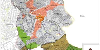 Peta Guaianases São Paulo - Pekerjaan tanah