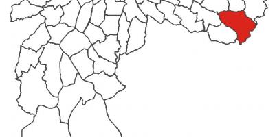 Peta Iguatemi daerah