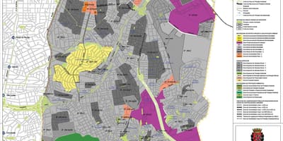 Peta Ipiranga São Paulo - Pekerjaan tanah