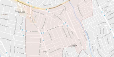 Peta Itaim Paulista São Paulo