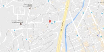 Peta Jaçanã São Paulo
