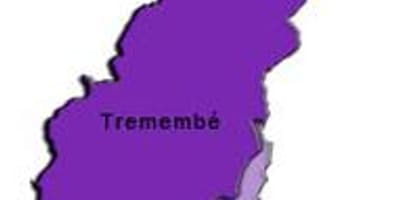Peta Jaçanã-Tremembé sub-prefecture