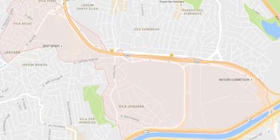 Peta Jaguara São Paulo
