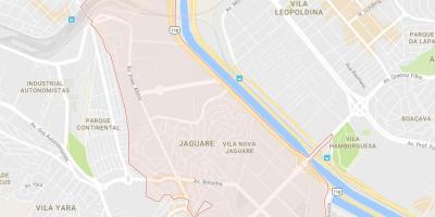 Peta Jaguaré São Paulo