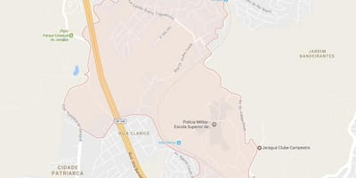 Peta Jaraguá São Paulo