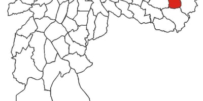 Peta José Bonifácio daerah