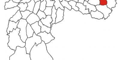 Peta José Bonifácio daerah