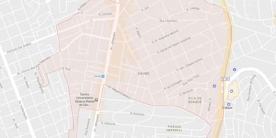 Peta Kesihatan São Paulo