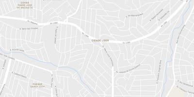 Peta Kota Líder São Paulo