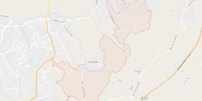 Peta Kota Tiradentes São Paulo