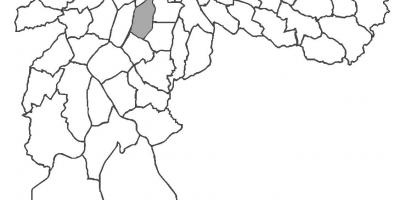 Peta Moema daerah