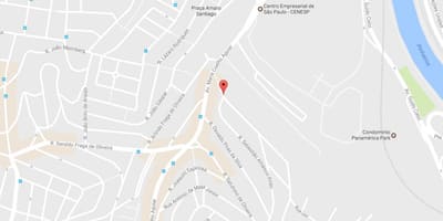 Peta Pengangkutan São Luís São Paulo