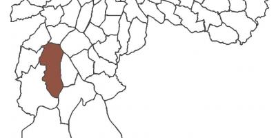 Peta Pengangkutan São daerah Luís