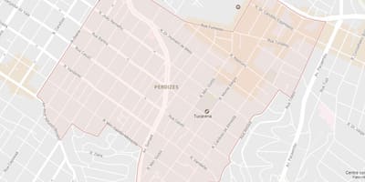 Peta Perdizes São Paulo