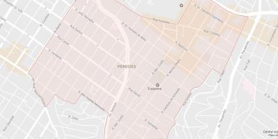 Peta Perdizes São Paulo