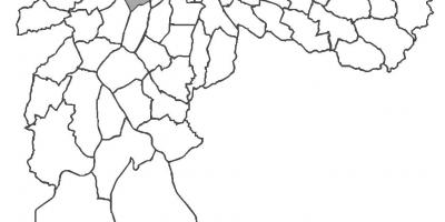 Peta Pinheiros daerah