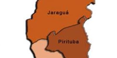 Peta Pirituba-Jaraguá sub-prefecture