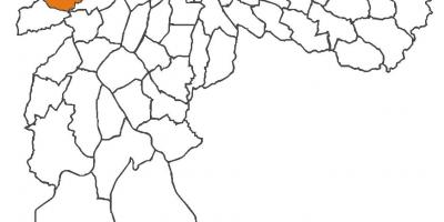 Peta Rio Pequeno daerah