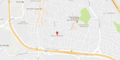 Peta São Domingos São Paulo