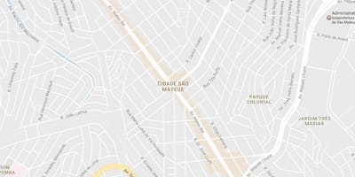 Peta São Dudu São Paulo