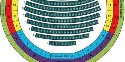 Peta São Pedro teater