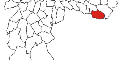 Peta São Rafael daerah