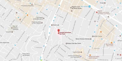 Peta Samaritano São Paulo hospital