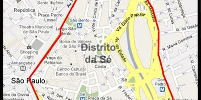 Peta Se São Paulo