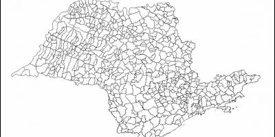 Peta São Paulo perawan - bandar