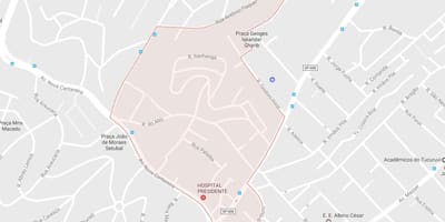 Peta Tucuruvi São Paulo
