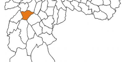 Peta Vila Andrade daerah