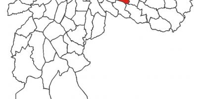 Peta Vila Formosa daerah