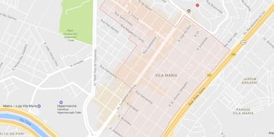 Peta Vila Maria São Paulo