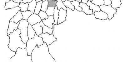 Peta Vila Mariana daerah