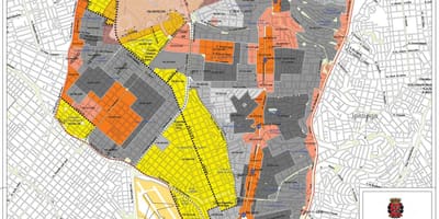 Peta Vila Mariana São Paulo - Pekerjaan tanah