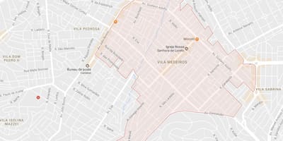Peta Vila Medeiros São Paulo