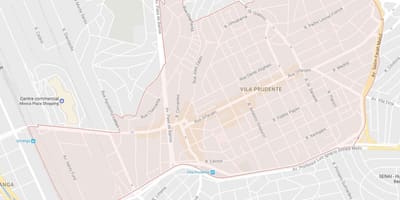 Peta Vila Prudente São Paulo