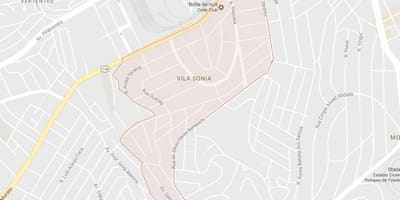 Peta Vila Sônia São Paulo