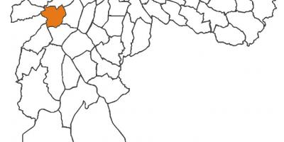 Peta Vila Sônia daerah